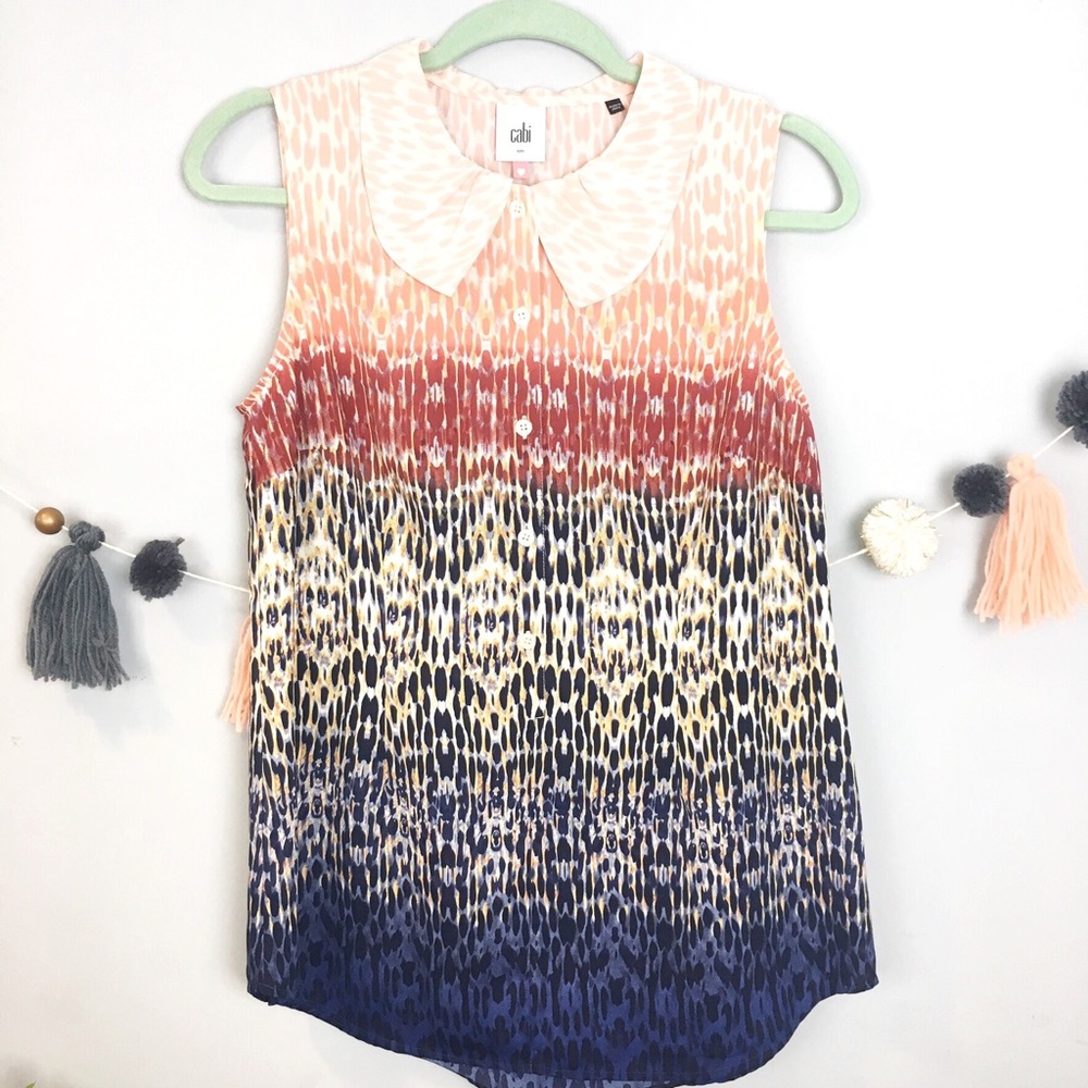 CABI • heart of cabi Love Blouse SMALL